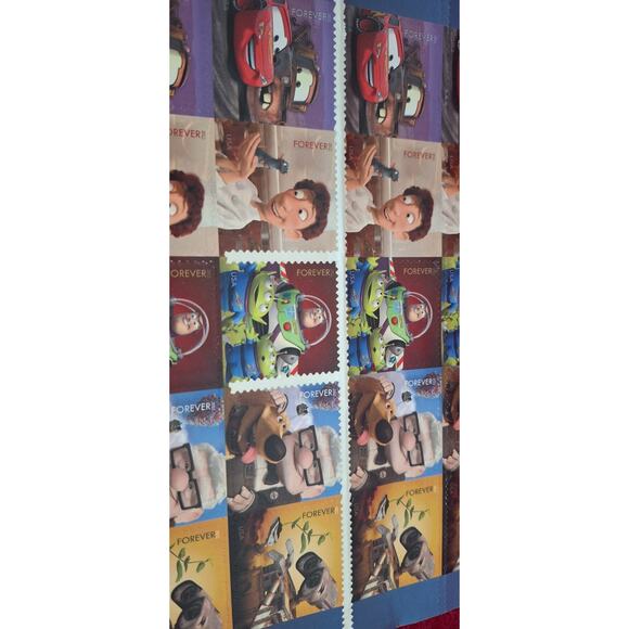 Send a Hello Pixar Films- Sheet of 20 Forever Stamps-467900 - Picture 6 of 6